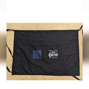 Jose Cuervo Navy Blue Apron by Fame Euc